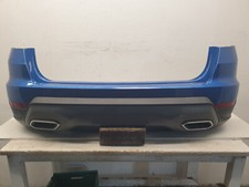 2024 SEAT ARONA FR 5DR SUV FACELIFT REAR BUMPER IN BLUE M5J / LM5J