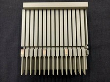 BOND CLASSIC KNITTING MACHINE PARTS ACCESSORIES 8MM GREY NEEDLE CHANNEL PLATE X1