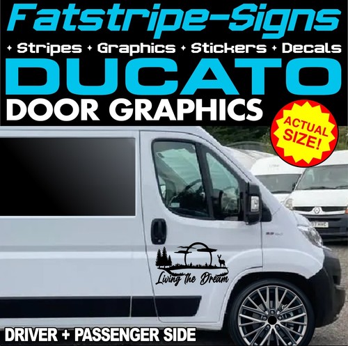 Fits fiat ducato graphics - fiat,
