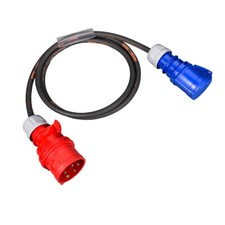 16 Amp 5 Pin 3PH Plug to 16