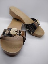 DR. Scholl's Women's Wood Clog