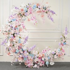 Large Half Moon Wedding Arch