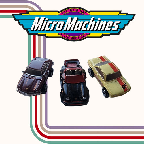 Micro machines galoob - micro,