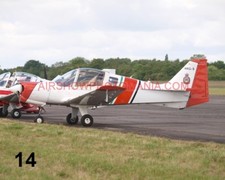 1 X  SCOTTISH AVIATION BULLDOG