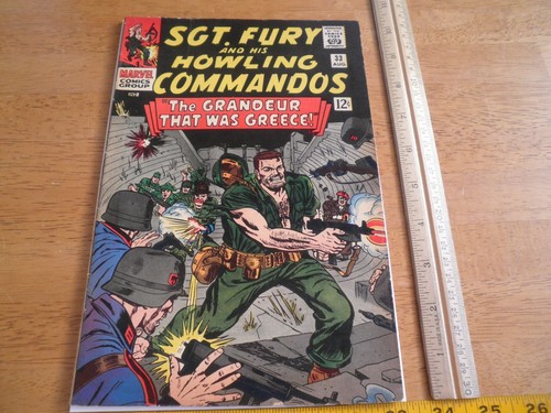 Sgt fury and his - and,