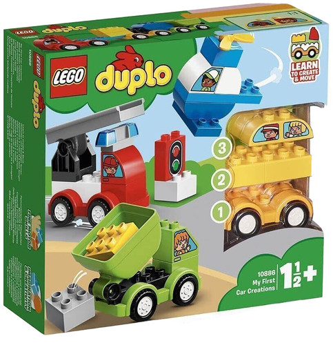 Lego duplo first car - duplo,