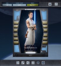 VIDEOGAME Topps Star Wars 20 -