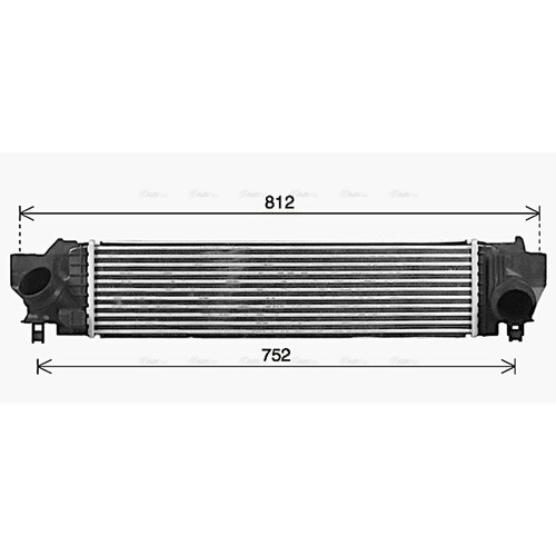 Intercooler for mini cooper - intercooler, s