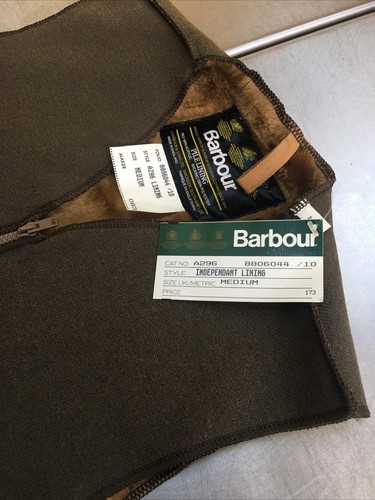 Nwt barbour vintage - nwt,