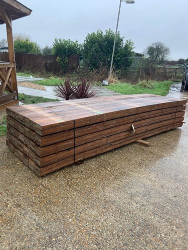 Feather edge fencing treated - feather,