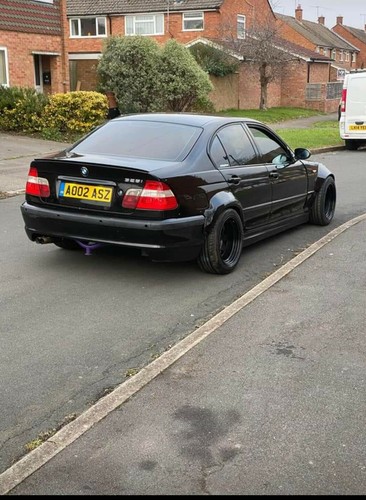 Bmw e46 saloon - saloon/touring, 45mm
