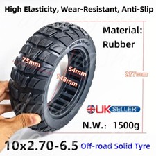 10 Inch 10x2.70-6.5 Solid-Tire