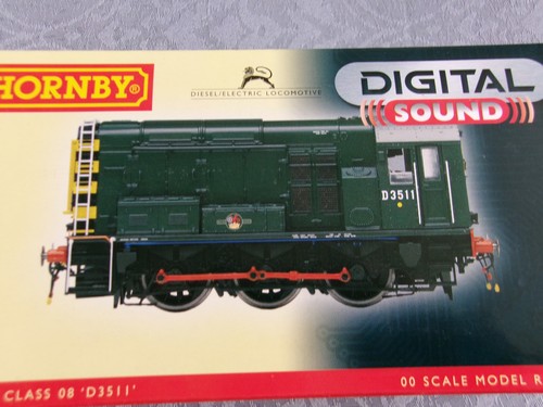 Hornby r2977xs class 08 - hornby,