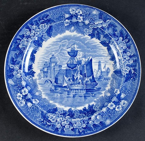 Wedgwood ferrara blue - wedgwood, salad