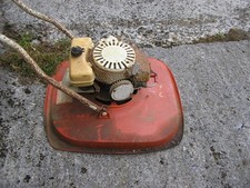 Vintage Flymo Domestic 2 stroke petrol hover lawnmower