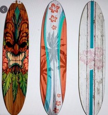3pcs BOHO SURFBOARD TIKI