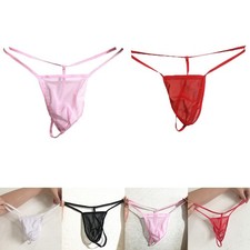 Men's Mesh T Back Thong G