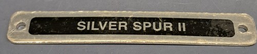 Genuine rolls royce - genuine, silver