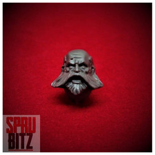 Space Wolf Pack Bald Head Bearded | Warhammer 40,000 Marines Wolves bitz  A940