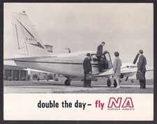 fly NA Norfolk Airways c1960