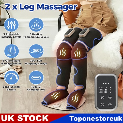 Leg massager with air - leg,