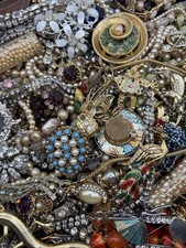 JOB LOT BROKEN VINTAGE COSTUME