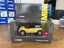 Corgi Mini Cooper Toy Car 1:36