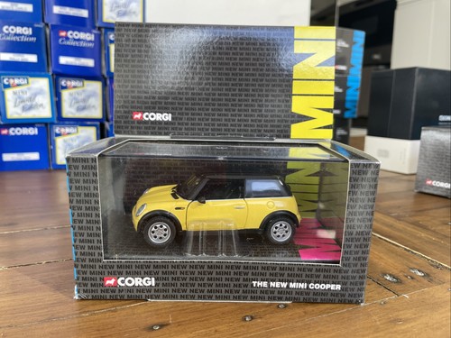 Corgi mini cooper - cooper, car