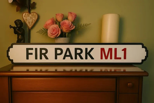 Fir park faux - park, iron