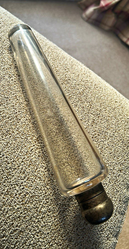 Vintage clear glass - clear,