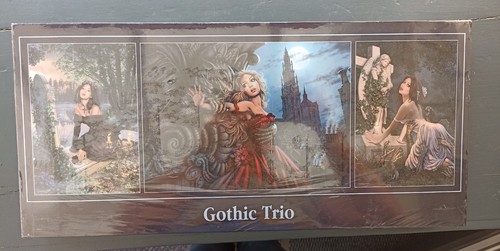 Gothic trio jigsaw 3 - jigsaw,