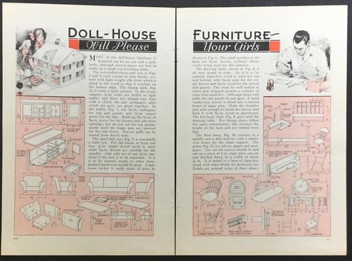 Doll house furniture will - “doll-house,