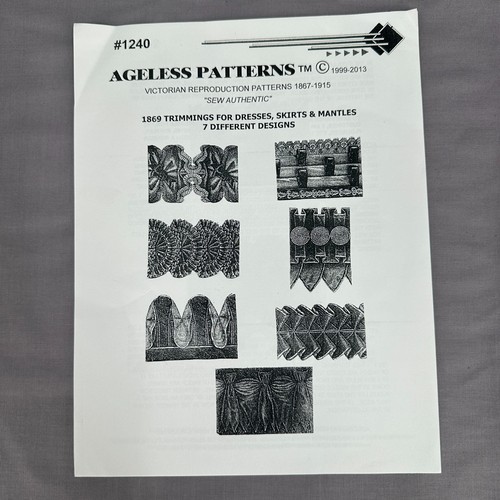 Ageless patterns 1240 1869 - patterns,