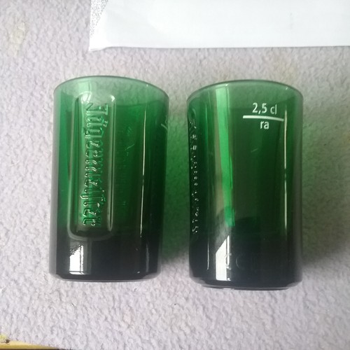 Two jagermeister green - two,