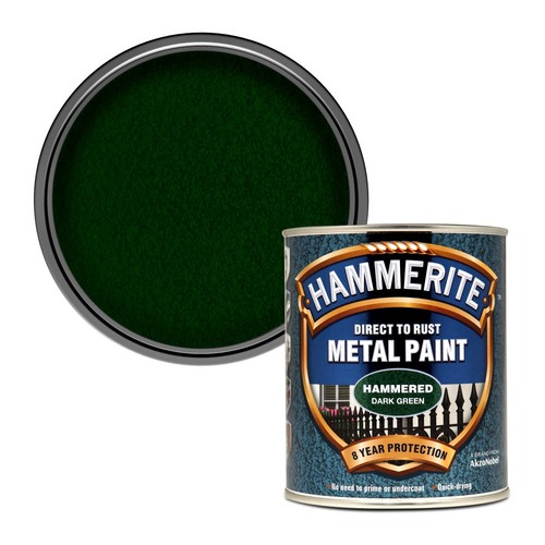 Hammerite direct rust metal - direct, to