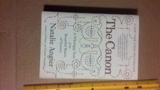 The Canon: A Whirligig Tour of the ..., Angier, Natalie
