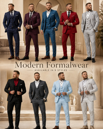 Men elegant custom made - custom,