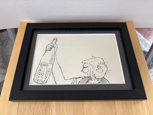 Framed quentin blake - quentin,