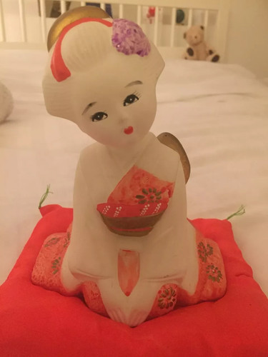Beautiful ceramic bisque