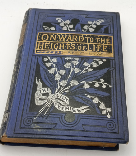 Antiquarian 1889 book onward - antiquarian,