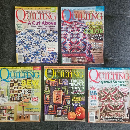 Lot american patchwork - of, &