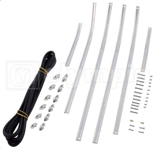 Floor strip series kit for