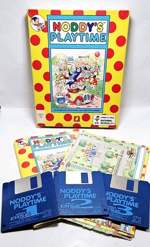 Noddy playtime entering - noddy's,