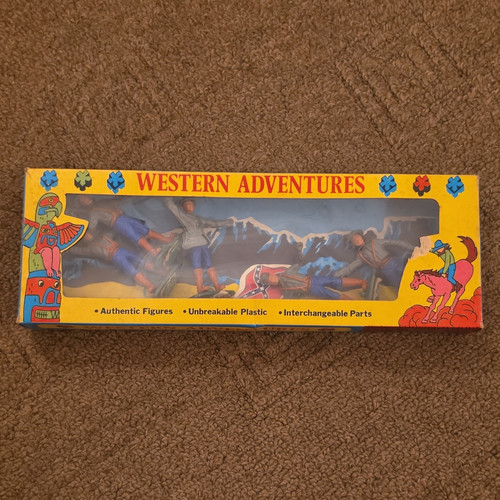 Marx western adventures - western,