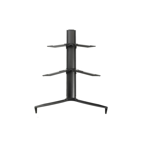 Tier aluminum keyboard stand - aluminum,