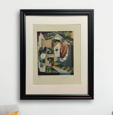 Pablo Picasso Hand-Signed