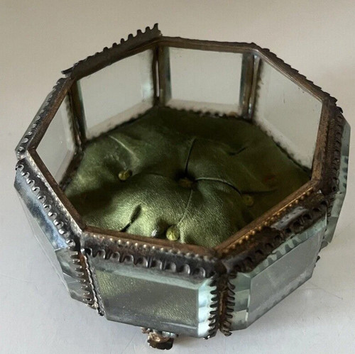 Antique bronze pocket - antique,