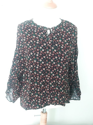 Floral print blouse 16 - floral,