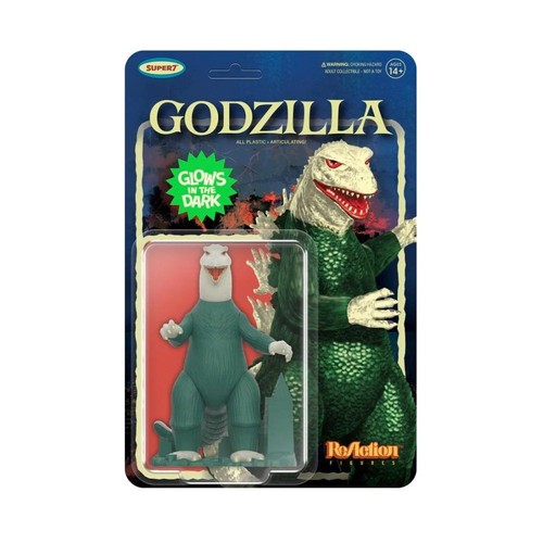 Super7 toho reaction figures - reaction,