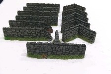 1/32 scale Stone Wall